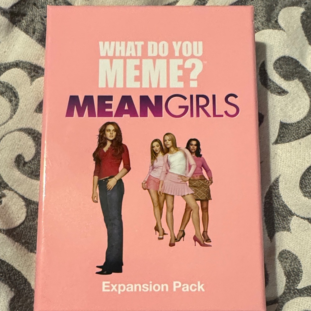 Mean Girls What Do You Meme? Expansion Pack